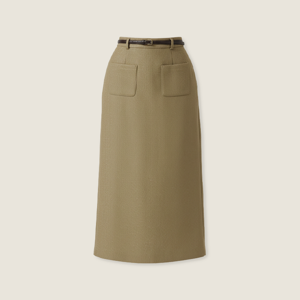 Tailored Linen Suit Set A10438