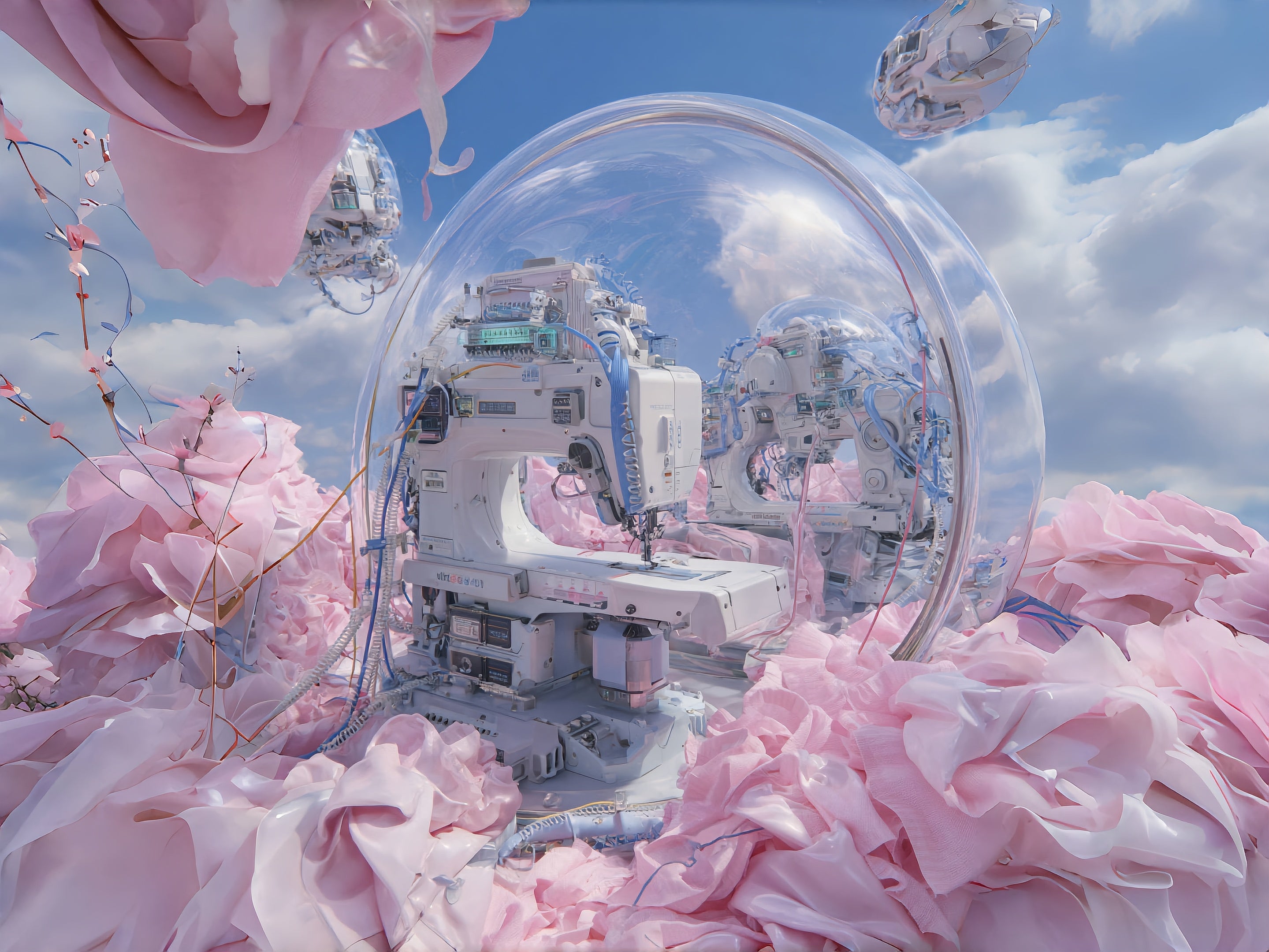 Beyond fabric. Beyond data.