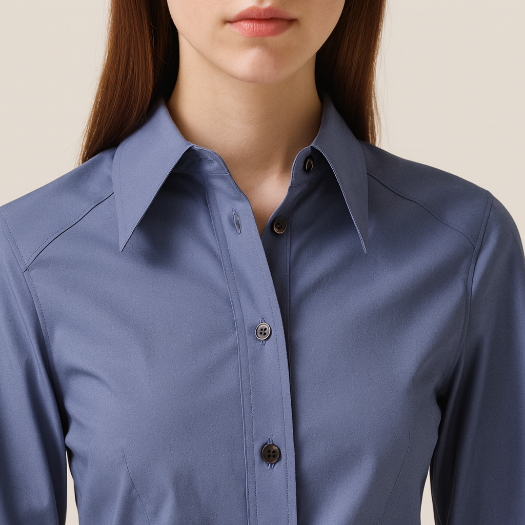 Sculpted Silhouette Shirt A10065