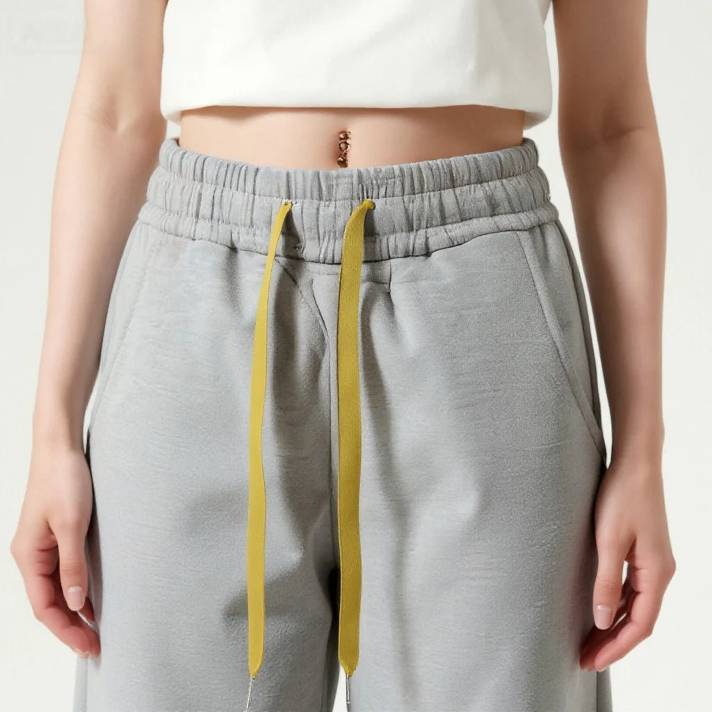 Oversized Wide-Leg Sweatpants A10149