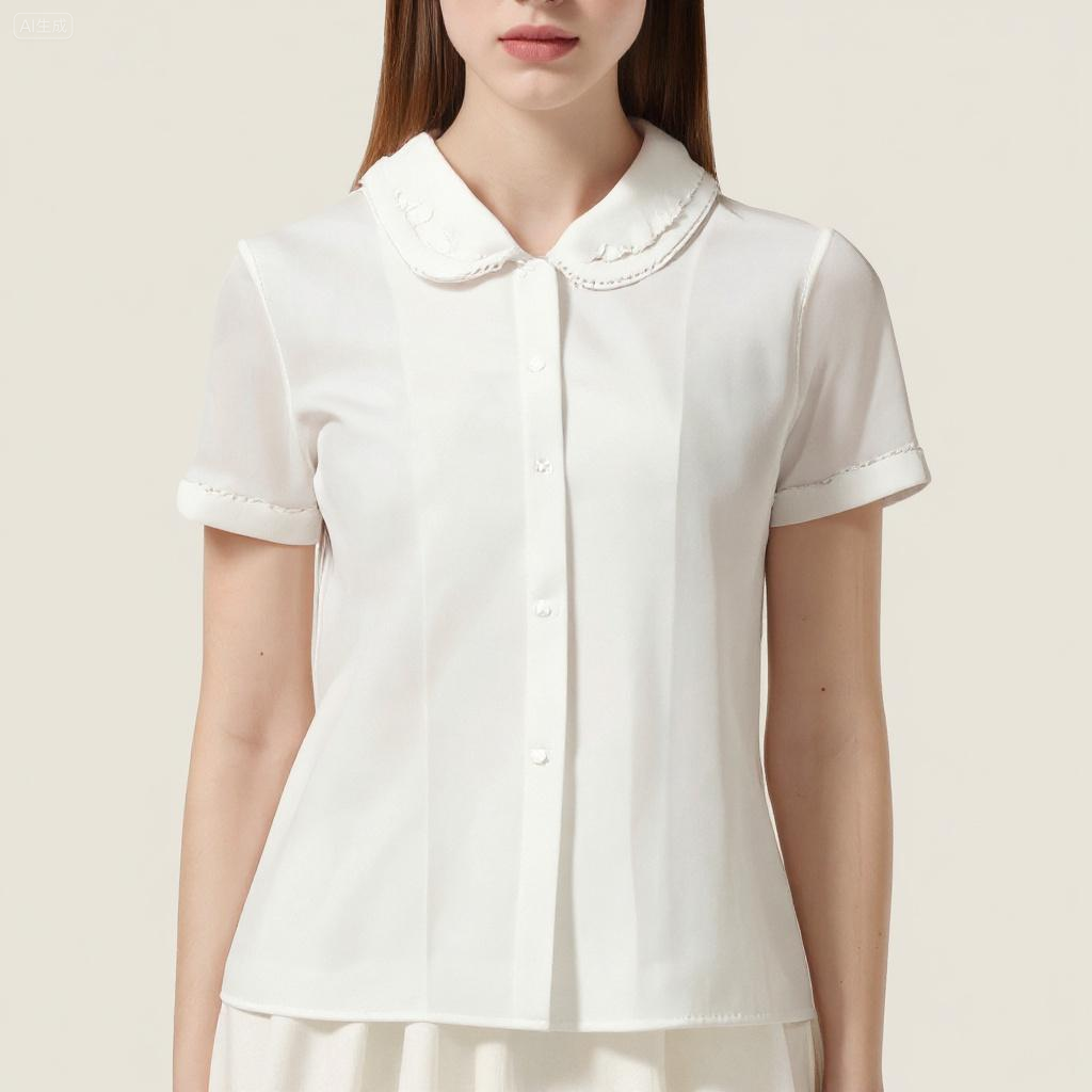 Lune Collar Shirt A10008