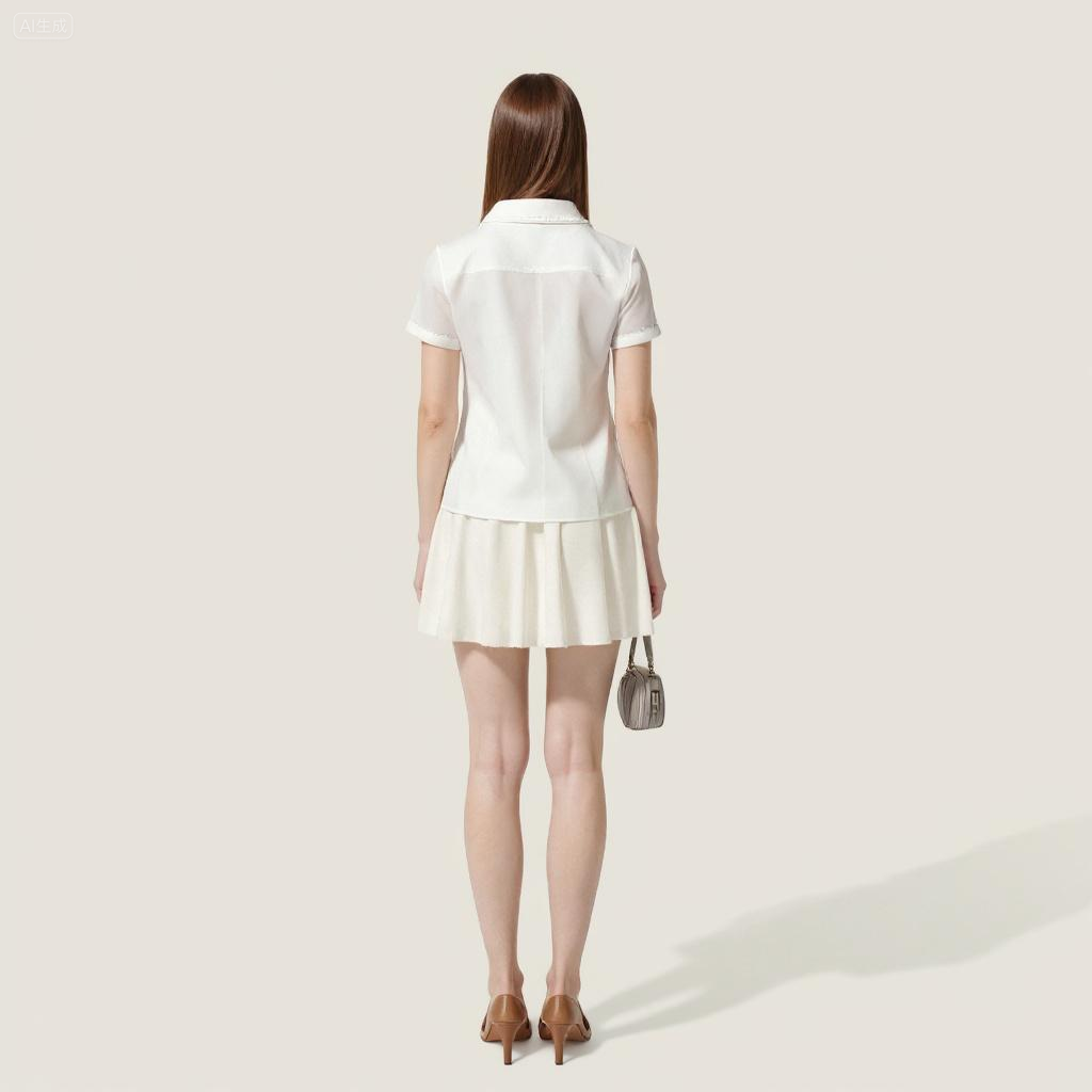 Lune Collar Shirt A10008