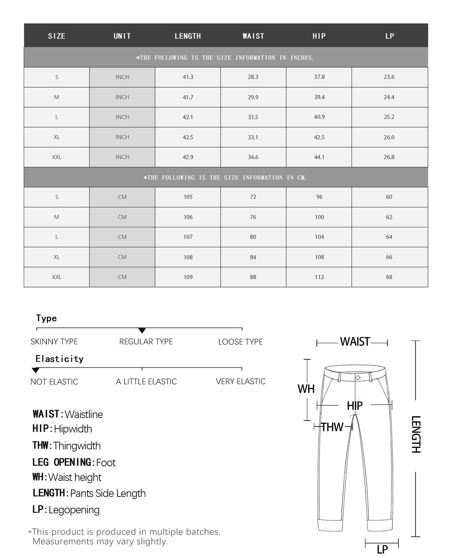 Women's Relaxed Fit Utility Pants High Rise Functional Style A10012