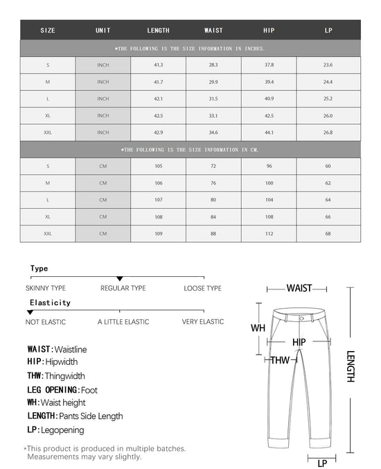 Women's Relaxed Fit Utility Pants High Rise Functional Style A10012