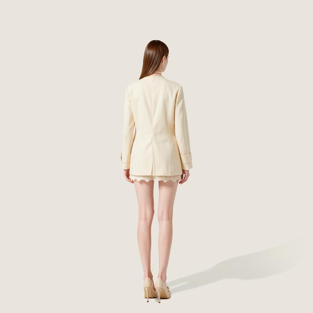 Women's Elegant V-Neck Blazers A10217