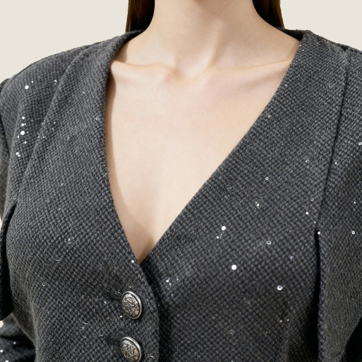 Structured Suit Jacket M31N