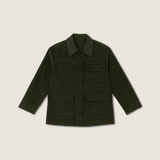 Corduroy Utility Two-Piece Set M31N