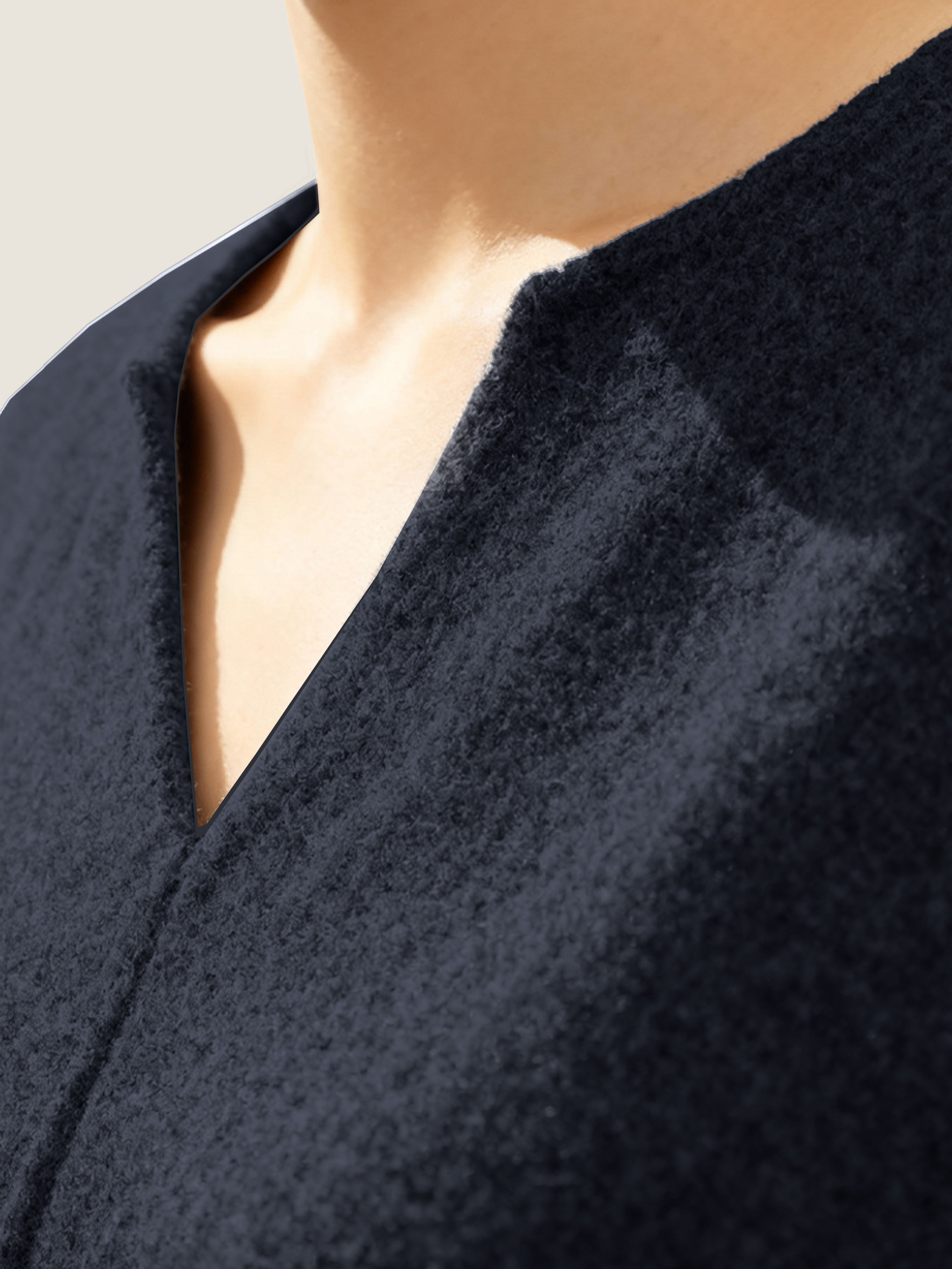 Wool V Neck Sweater M31N