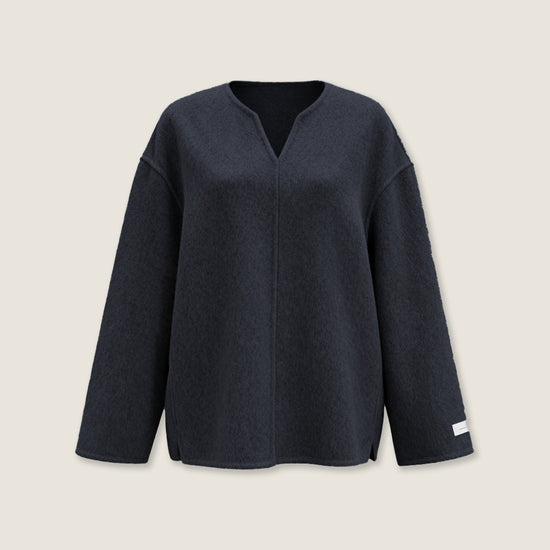 Wool V Neck Sweater M31N
