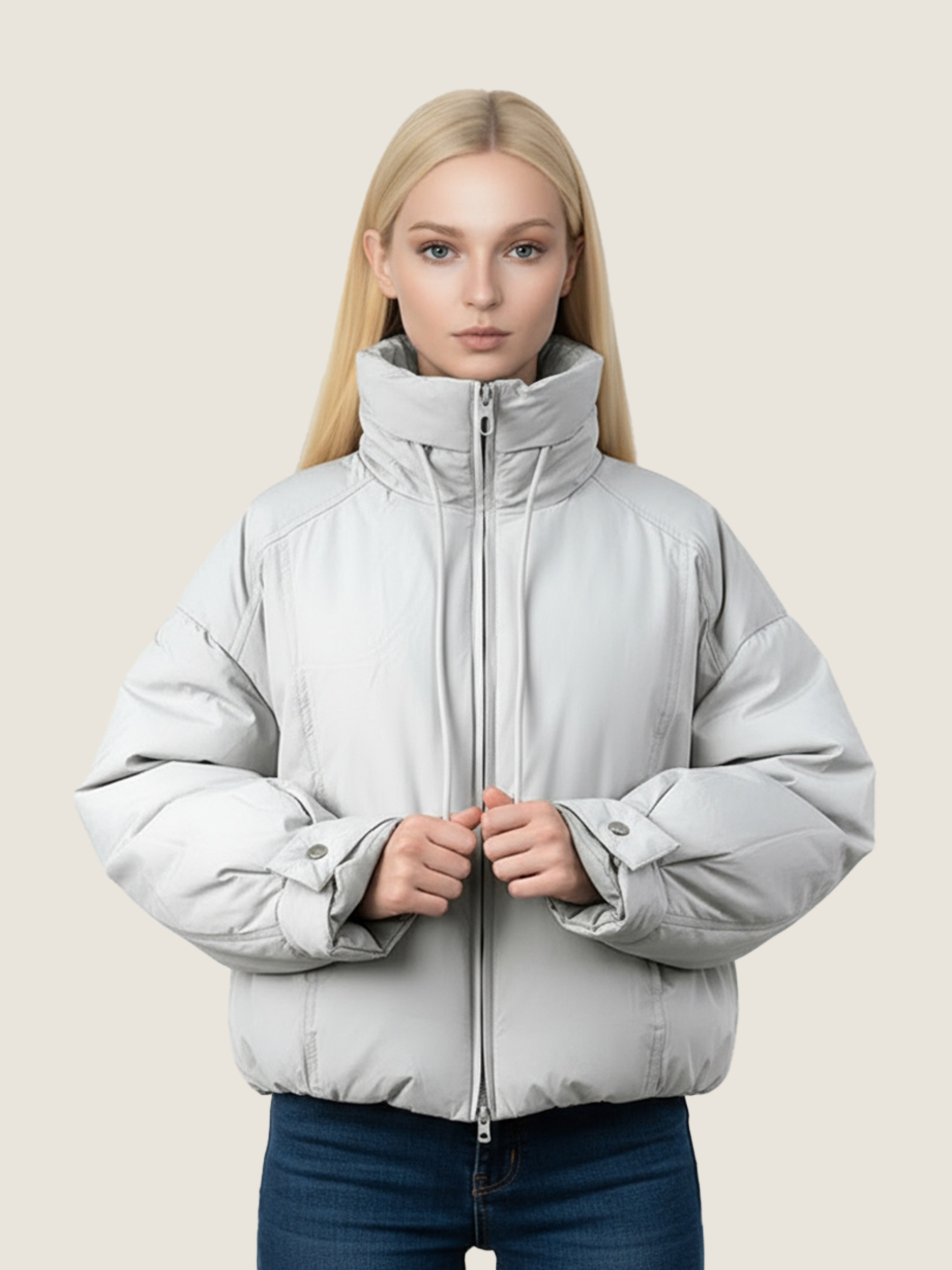 High-Neck Bomber Jacket M31N