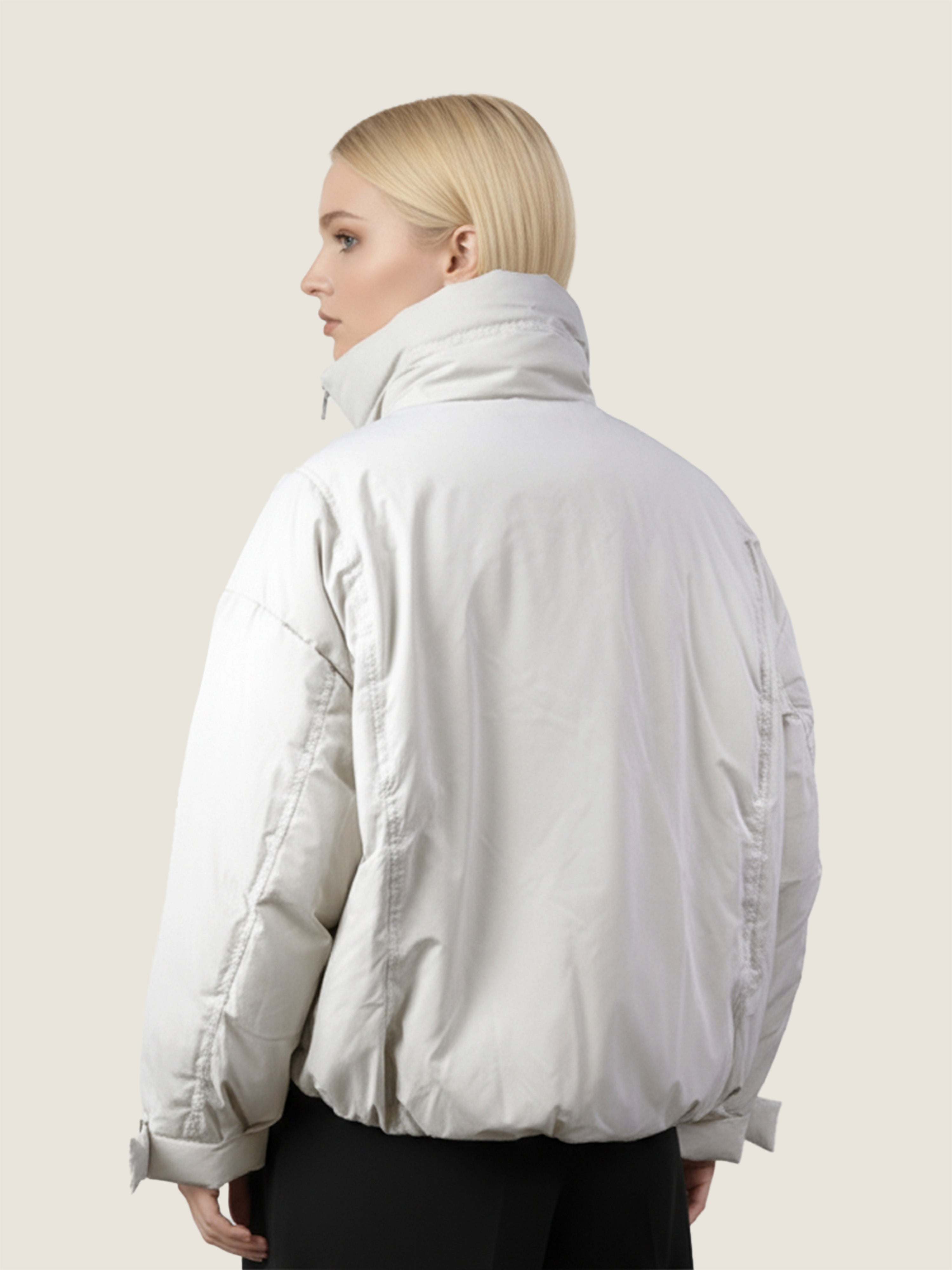 High-Neck Bomber Jacket M31N