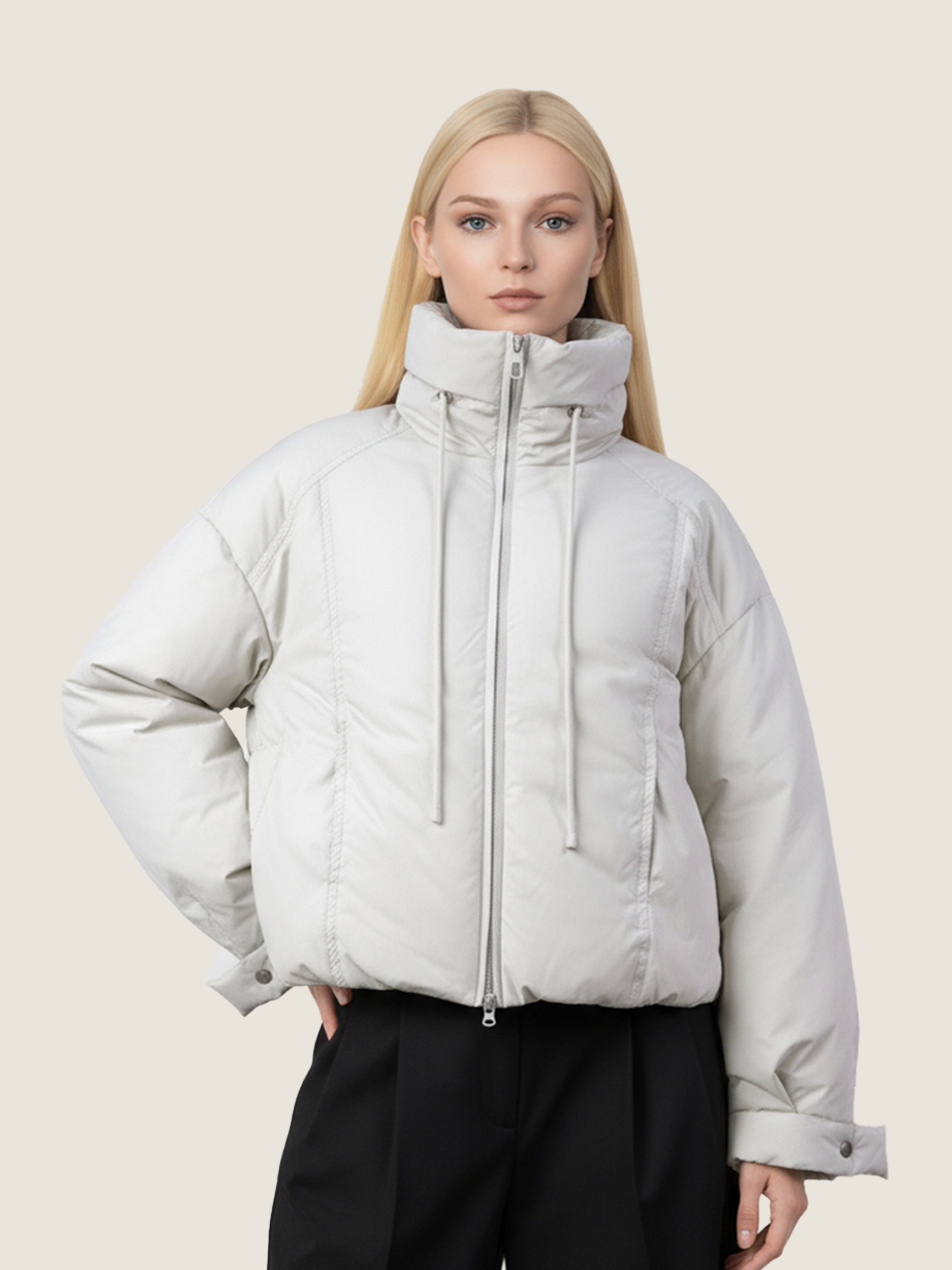 High-Neck Bomber Jacket M31N