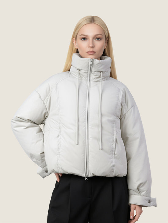 High-Neck Bomber Jacket M31N