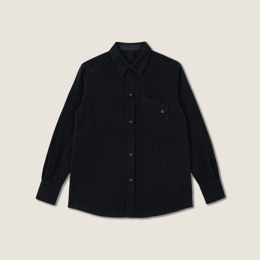 Button Up Corduroy Casual Two-Piece Set A10220