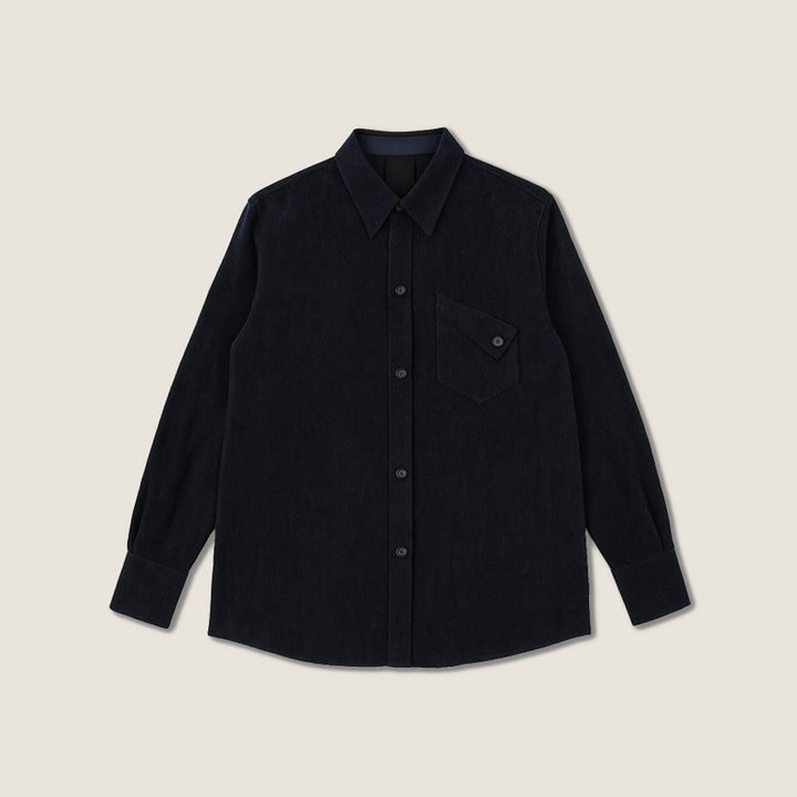 Button Up Corduroy Casual Two-Piece Set M31N