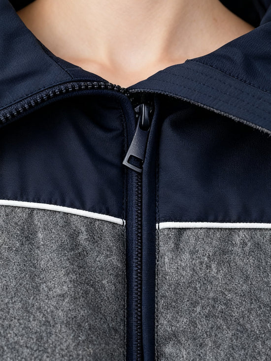 Two-Tone Down Jacket M31N