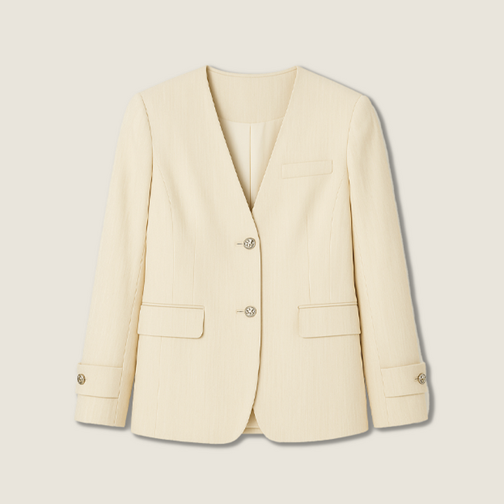 Women's Elegant V-Neck Blazers A10217