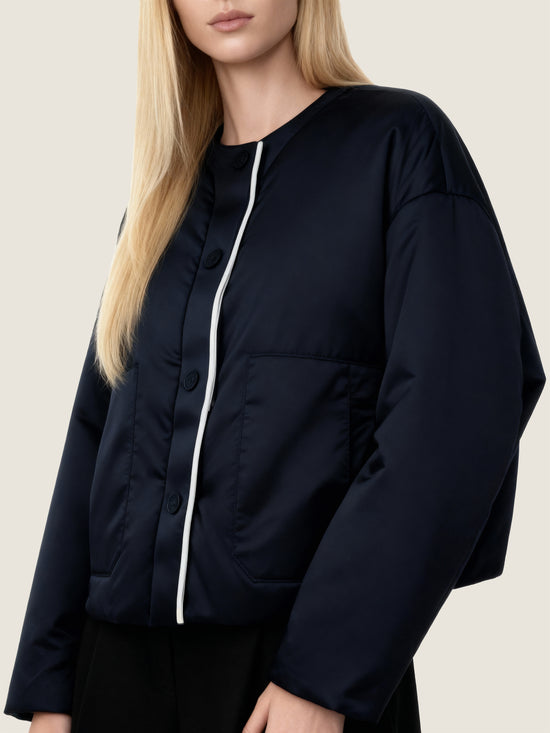 Crew-Neck Down Jacket M31N