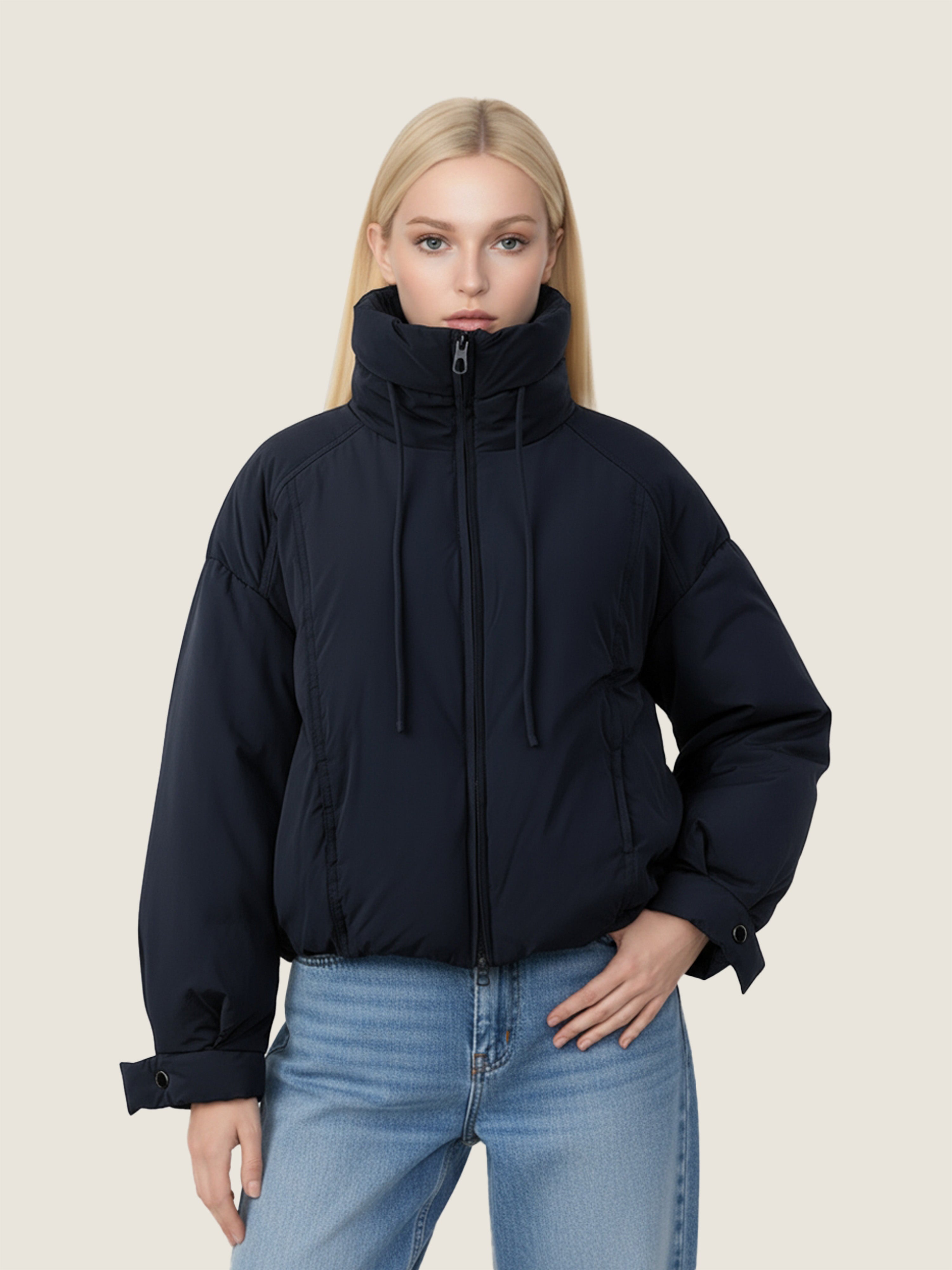 High-Neck Bomber Jacket M31N