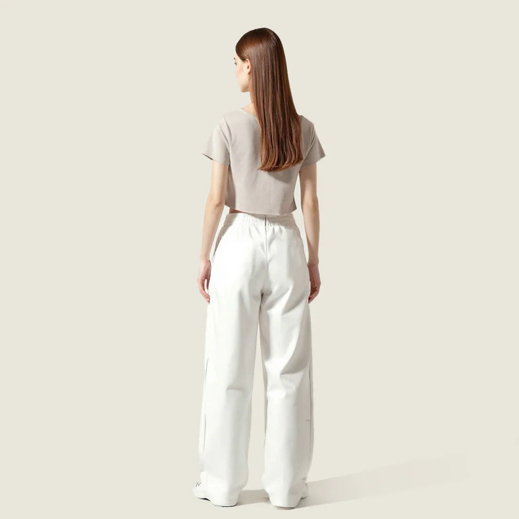 Oversized Wide-Leg Sweatpants A10149