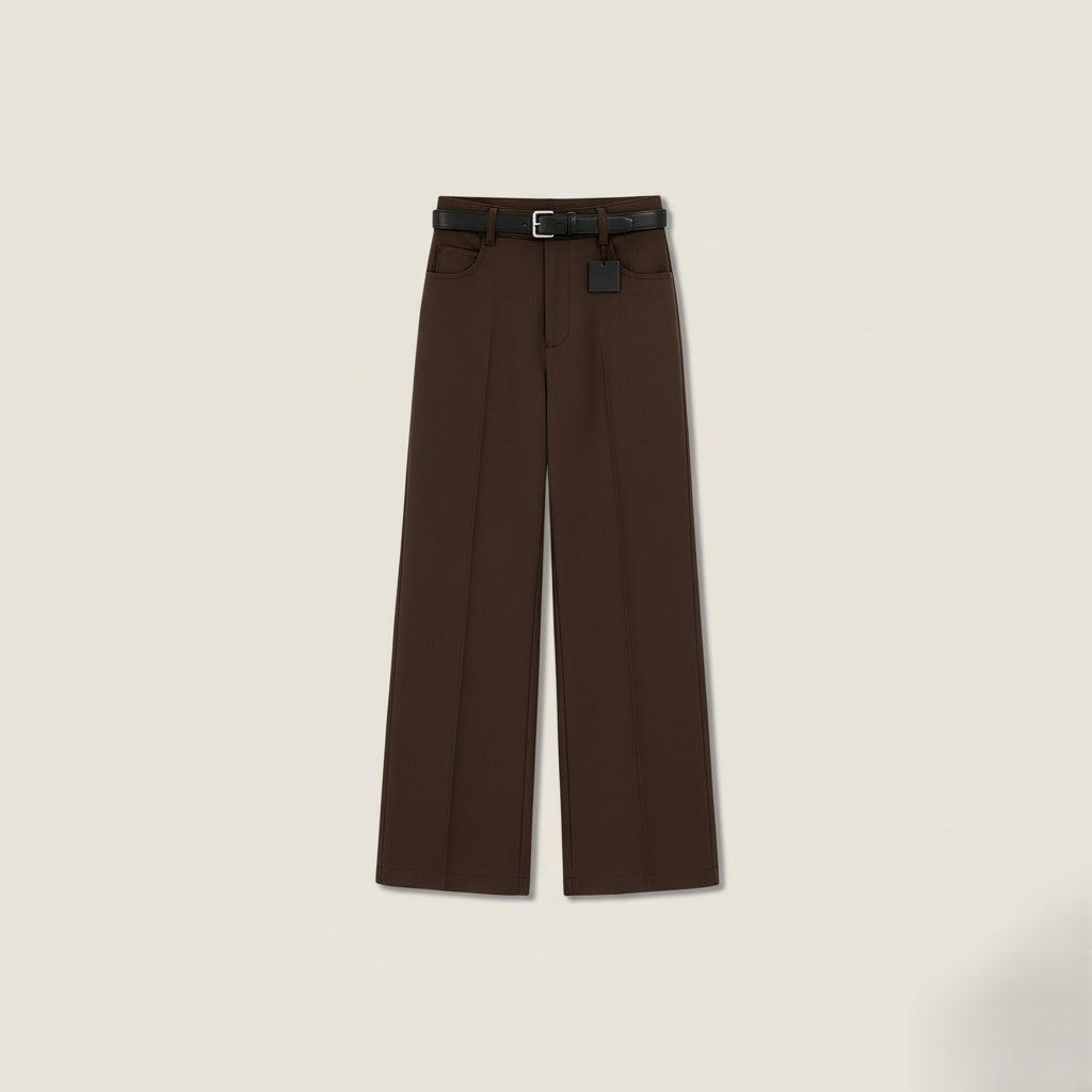Belted Wide-Leg Pants M31N