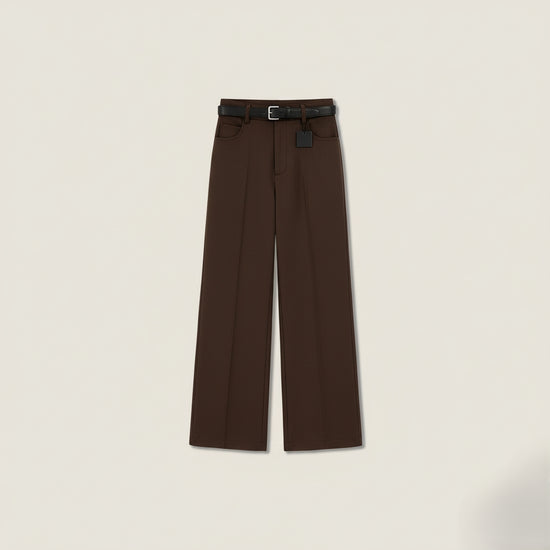 Belted Wide-Leg Pants M31N