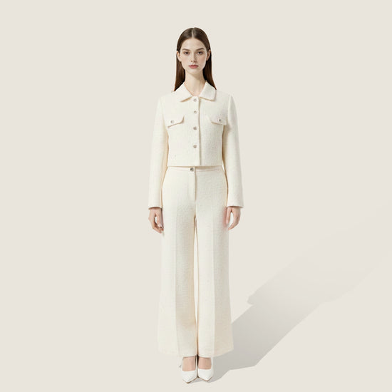 Wool Buttoned Vest M31N