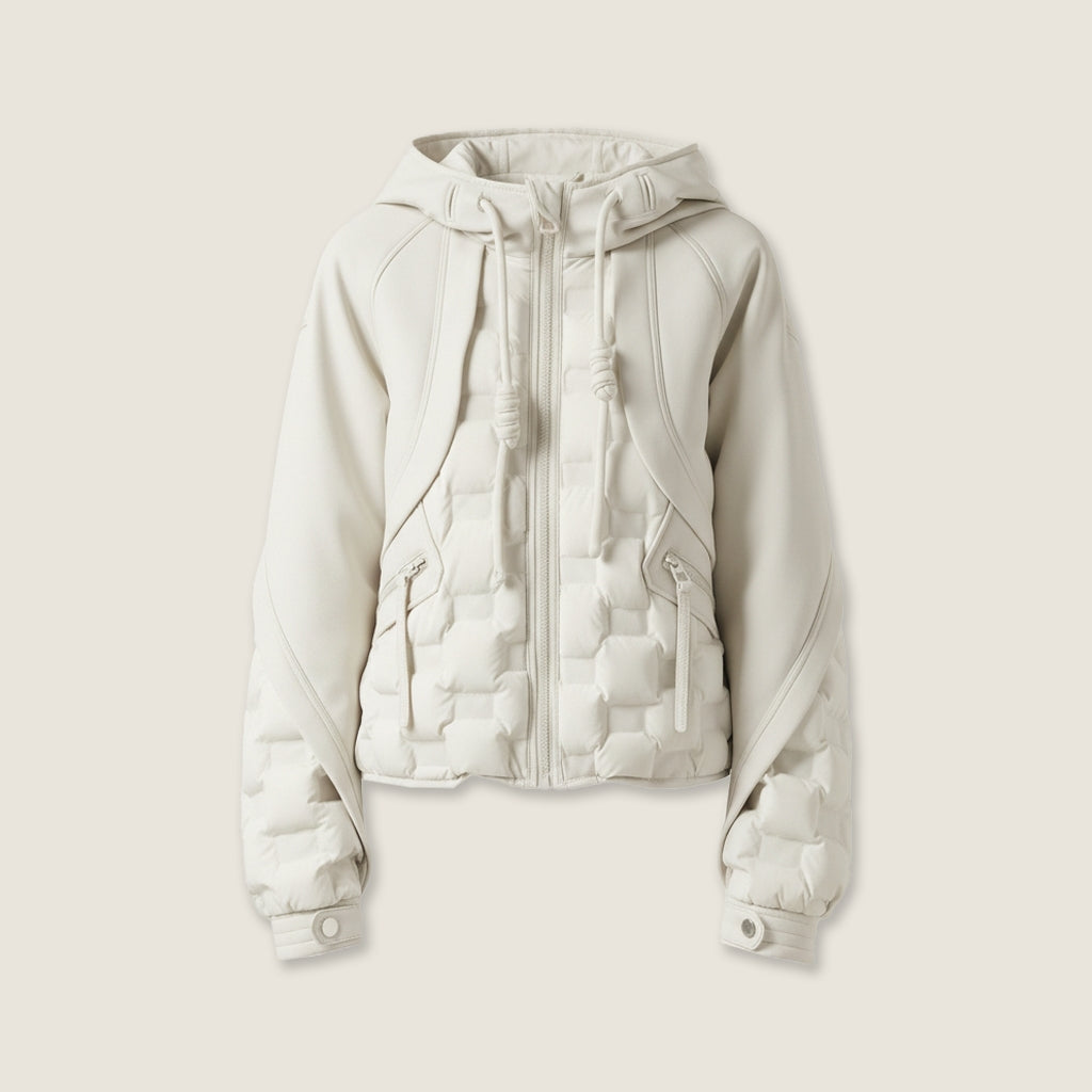 Sculpted Puff Hoodie Jacket M31N