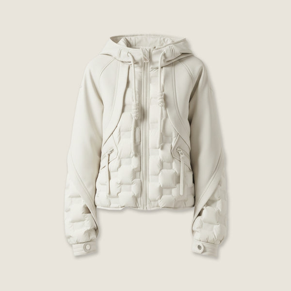 Sculpted Puff Hoodie Jacket M31N