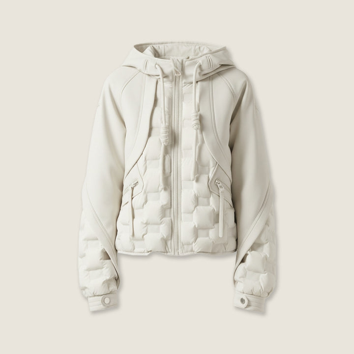 Sculpted Puff Hoodie Jacket M31N