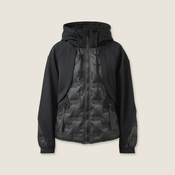 Sculpted Puff Hoodie Jacket M31N