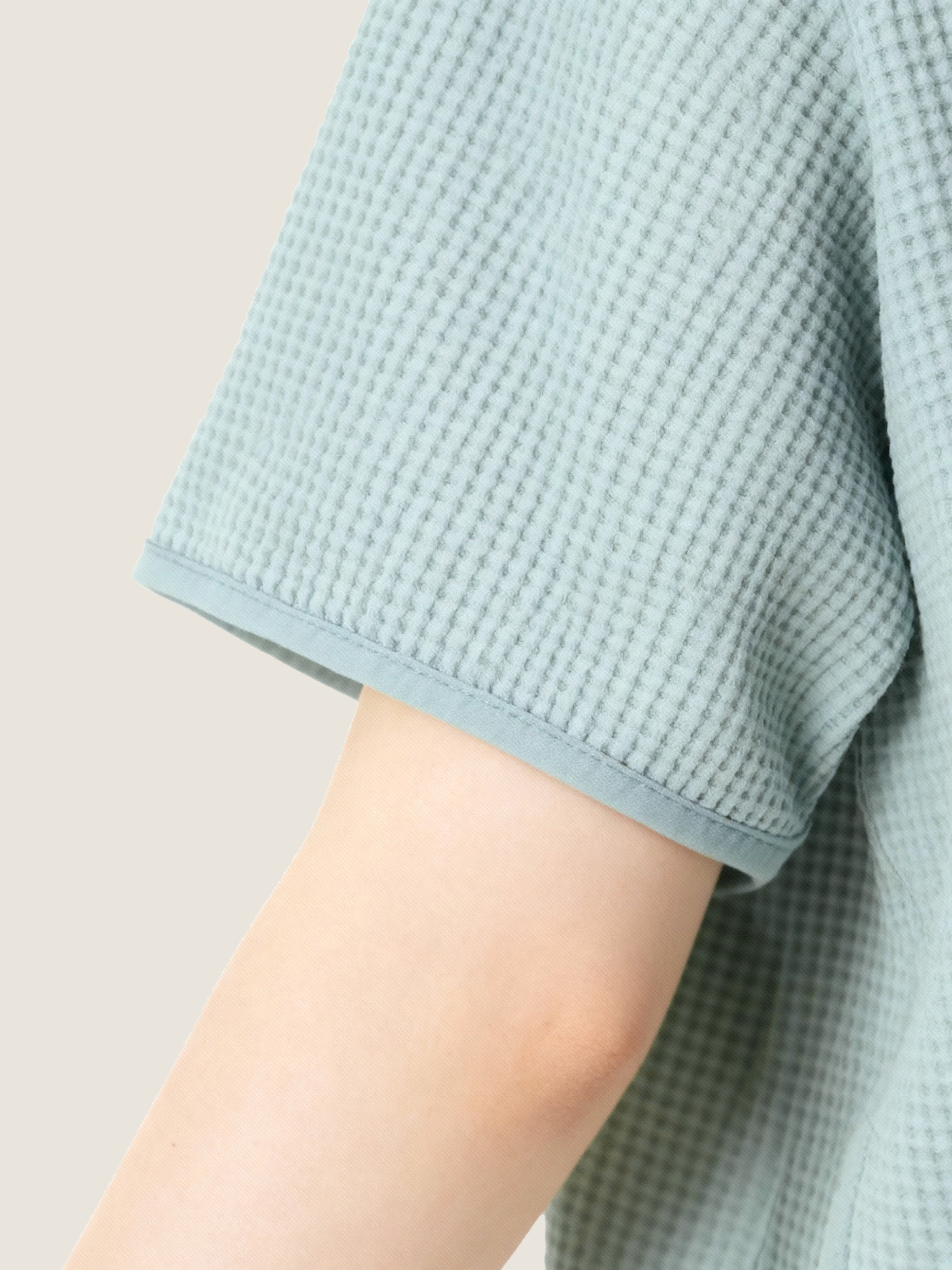 Waffle-Knit Tee M31N