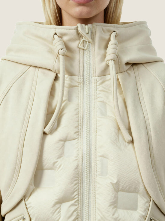 Sculpted Puff Hoodie Jacket M31N