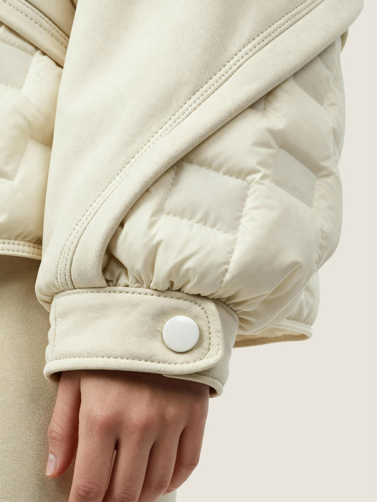 Sculpted Puff Hoodie Jacket M31N