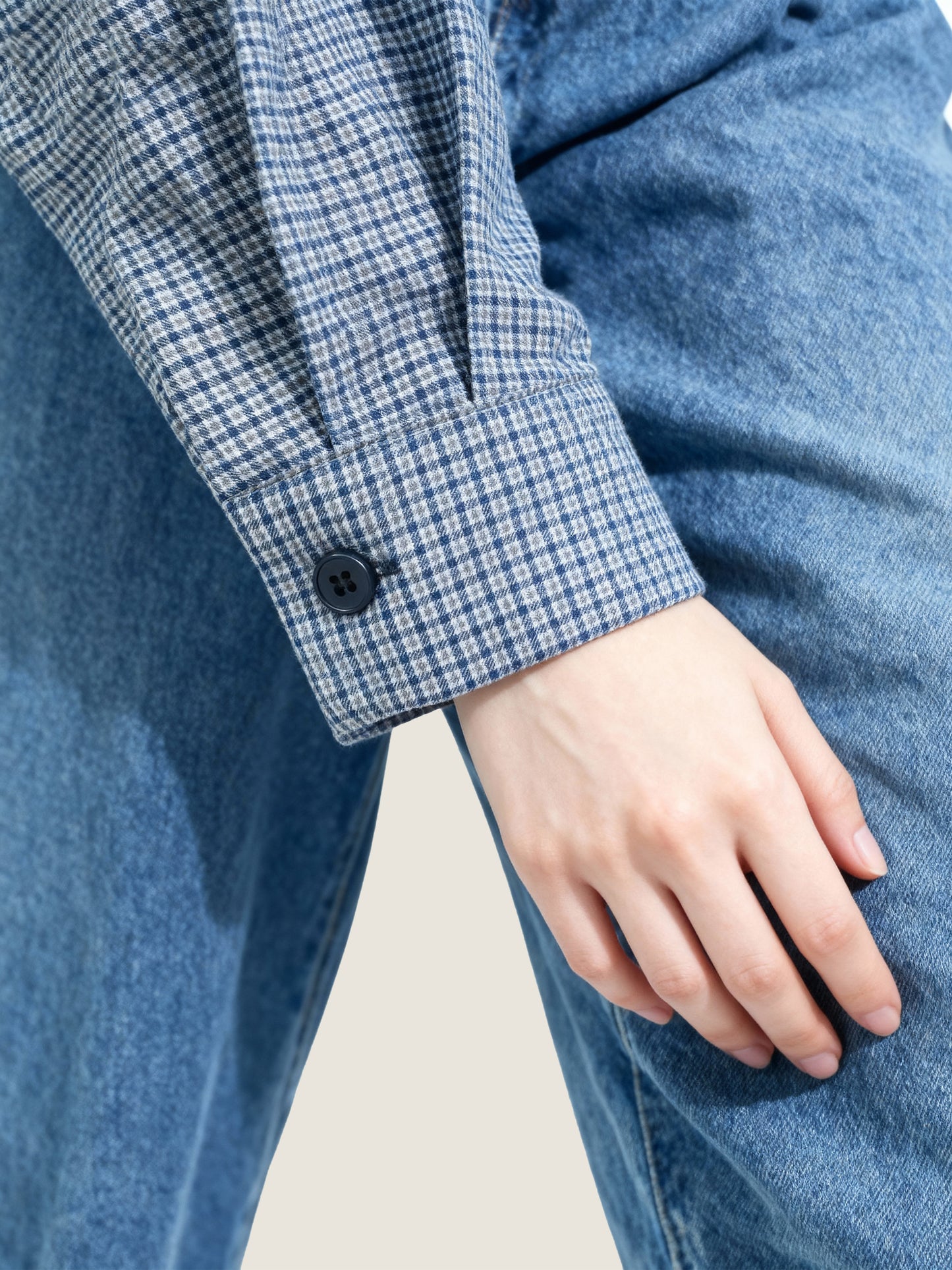 Collared Knit Cardigan