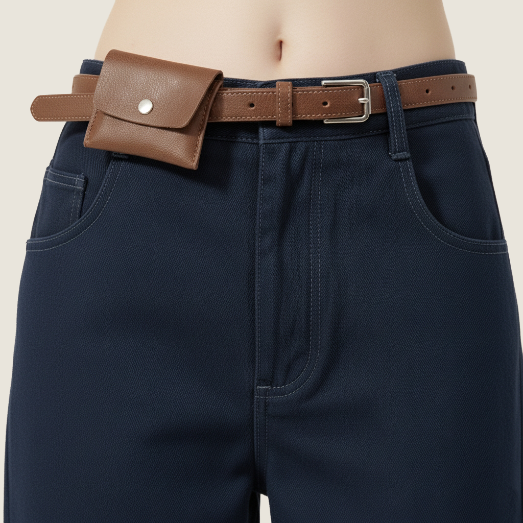 Cotton Wide-Leg Pants M31N