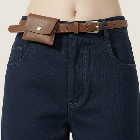 Cotton Wide-Leg Pants M31N