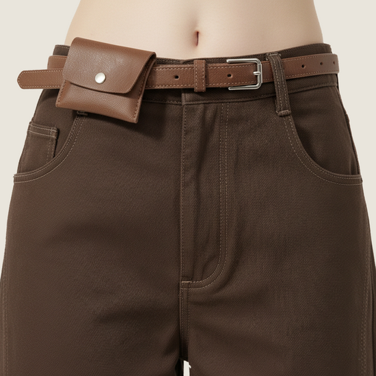 Cotton Wide-Leg Pants M31N