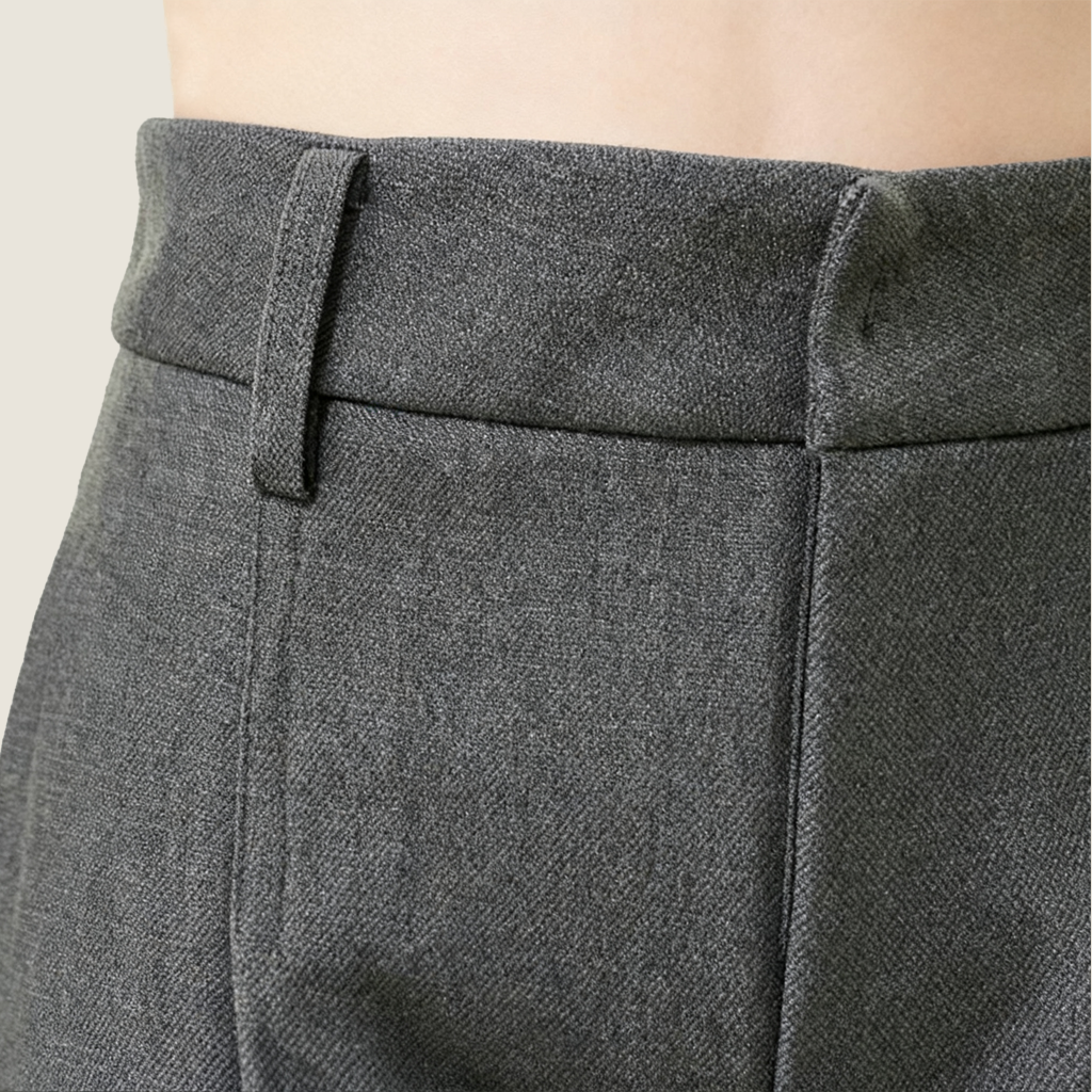 Tailored Wide-Leg Pants M31N