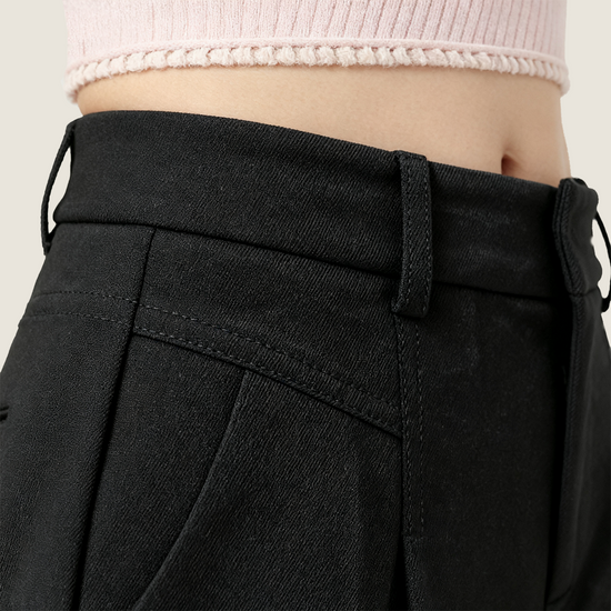 Tailored Wide-Leg Pants M31N