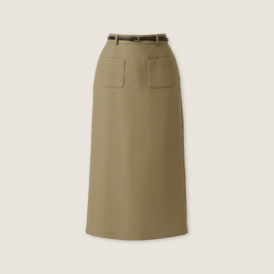 Tailored Linen Suit Set A10438