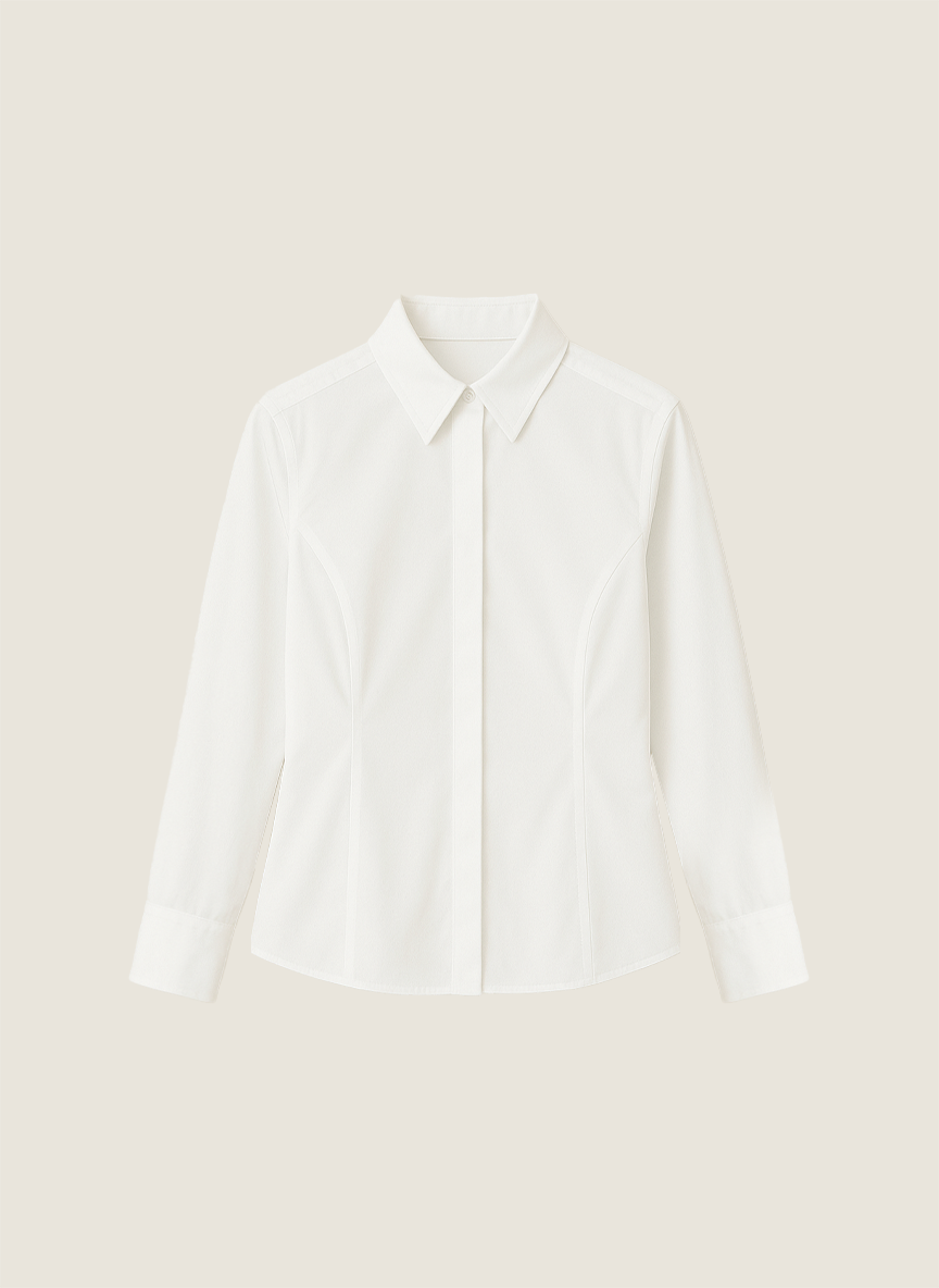 Classic Button-Up Shirt M31N