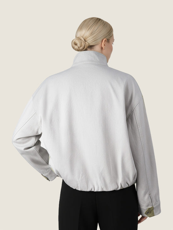 Stand-Collar Zip jacket M31N