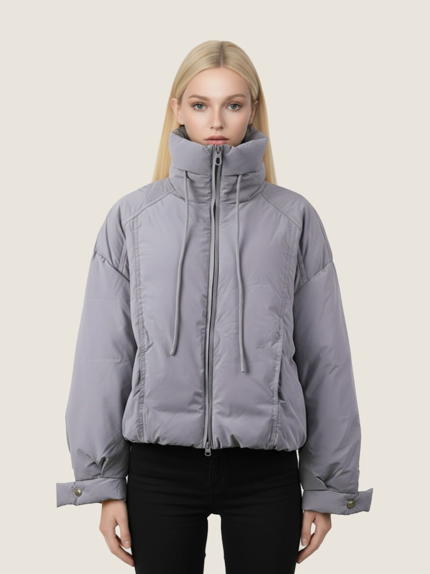 High-Neck Bomber Jacket M31N