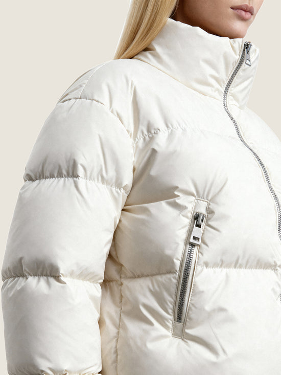 Minimal Padded Down Jacket M31N