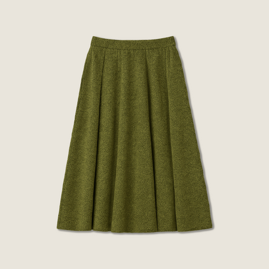 Women's High-Waisted Soft Knit Maxi Skirt A10310