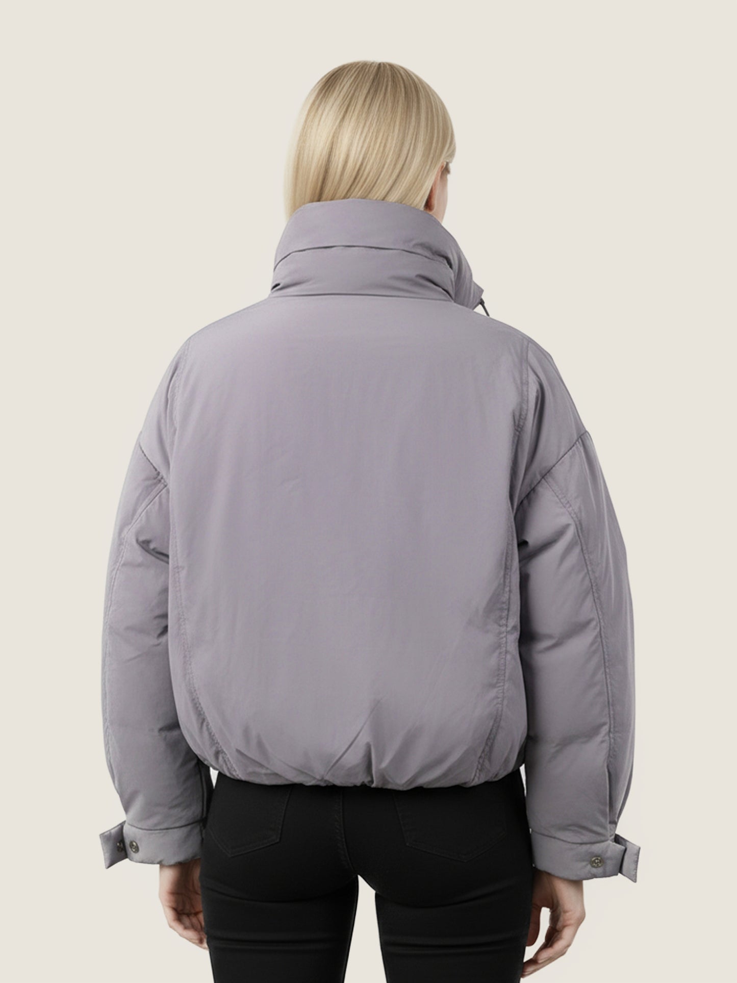 High-Neck Bomber Jacket M31N