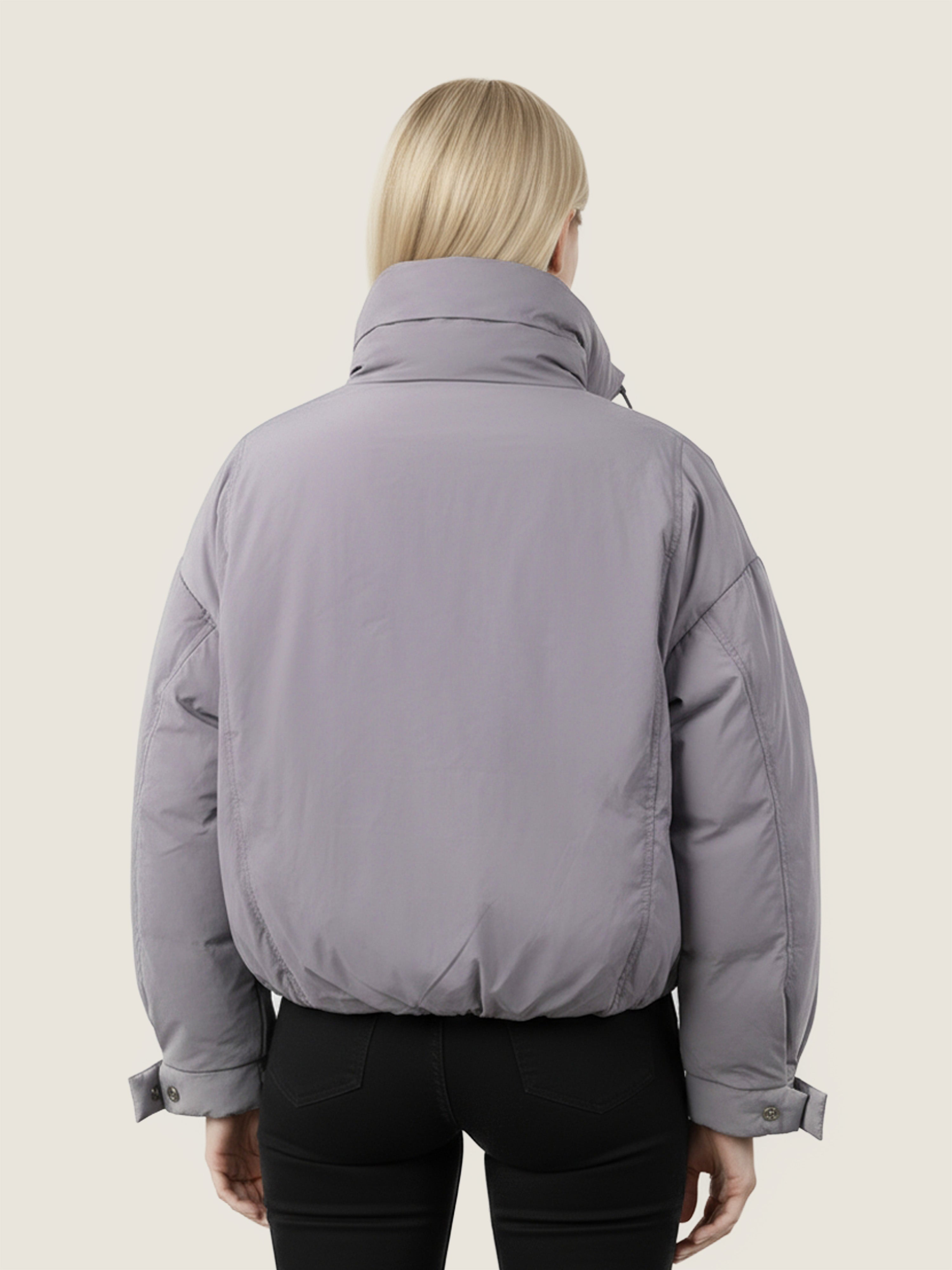 High-Neck Bomber Jacket M31N