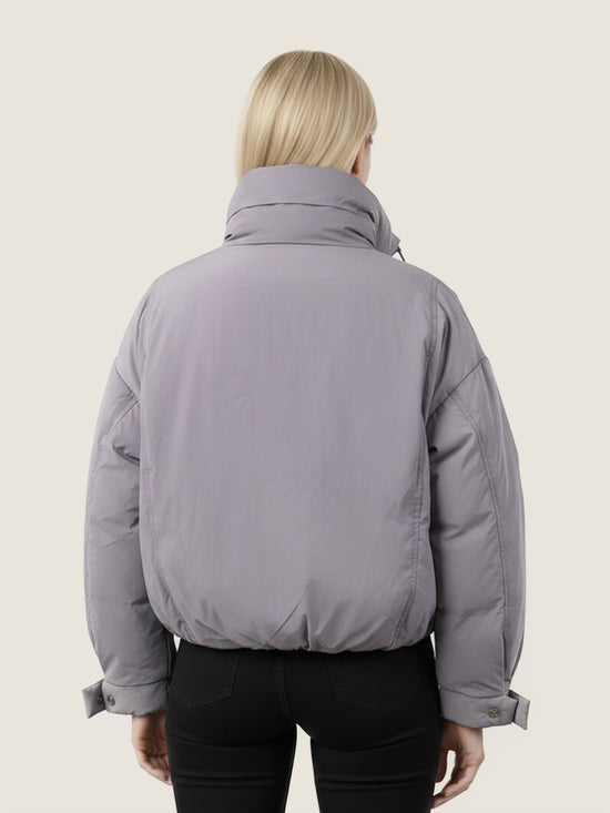 High-Neck Bomber Jacket M31N