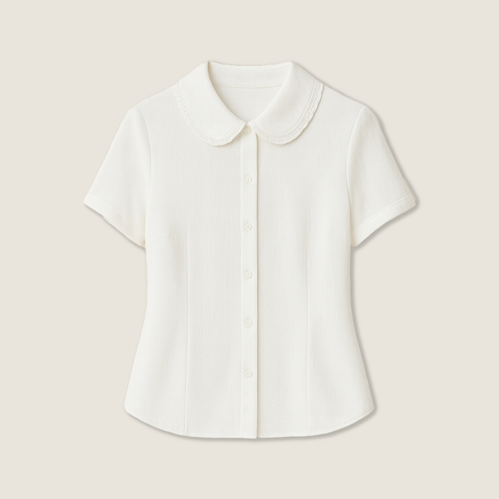 Lune Collar Shirt A10008